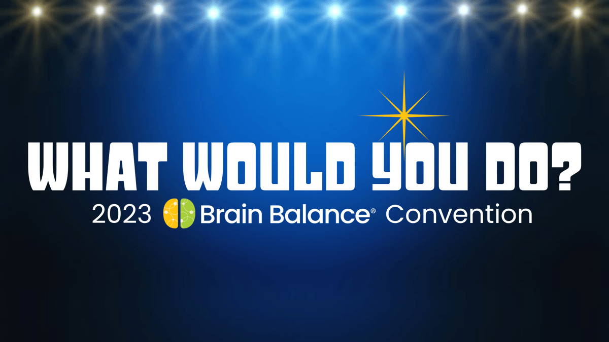 Brain Balance Convention 2023 Presentation Deck Template