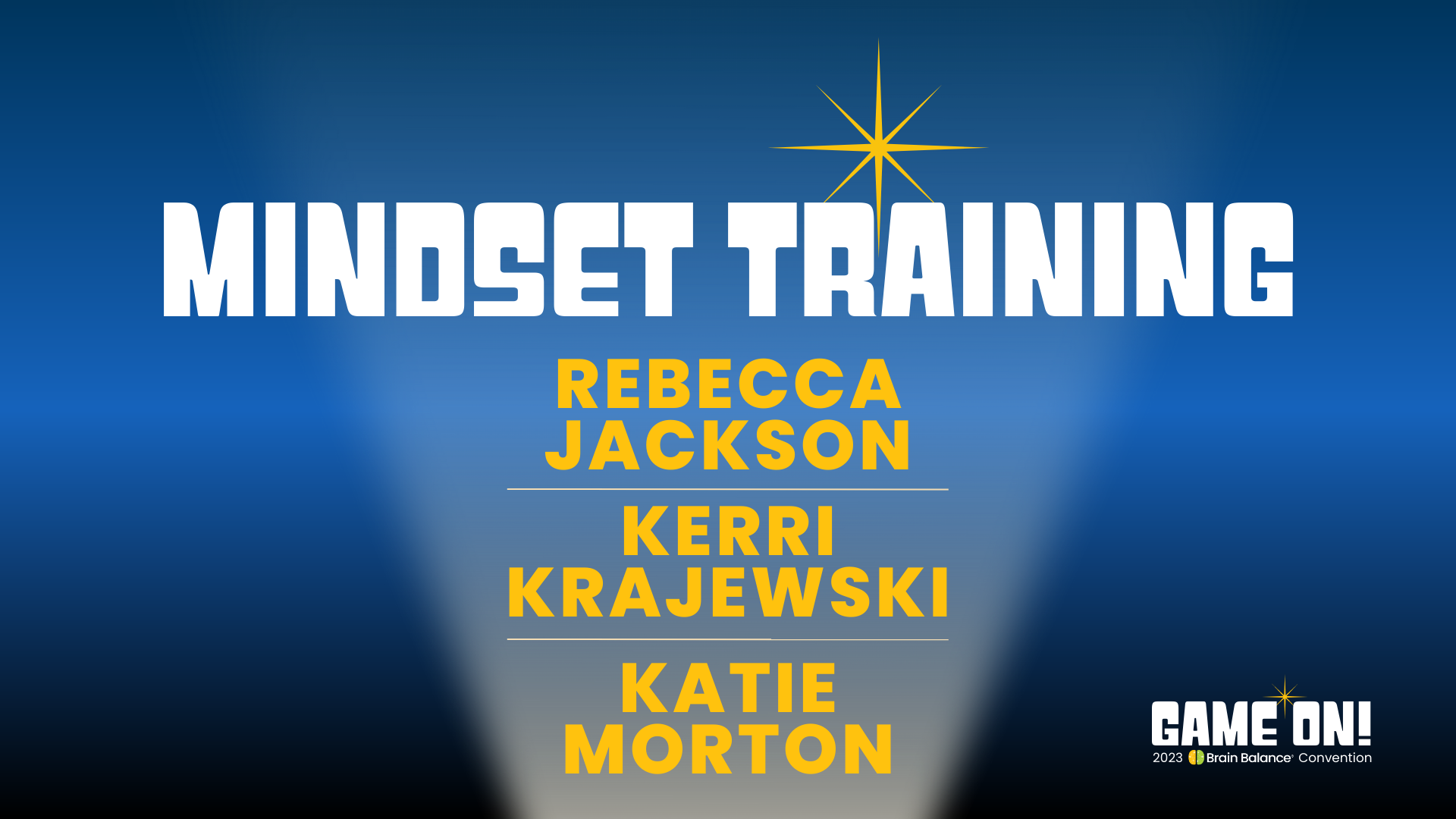 mindset training